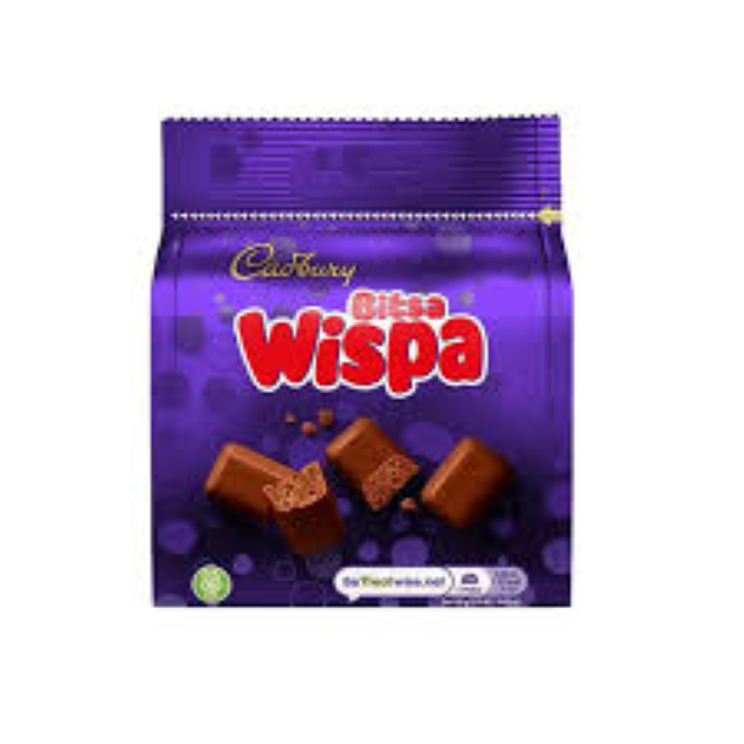 CADBURY WISPA BITSA 85G